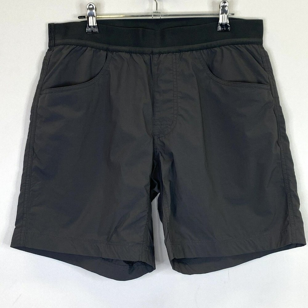 Marmot Shorts Mens Size Medium Gray Pull On Quick Dry Outdoor Hiking 7" Inseam